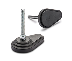 LV.FO-Levelling feet for ground mounting